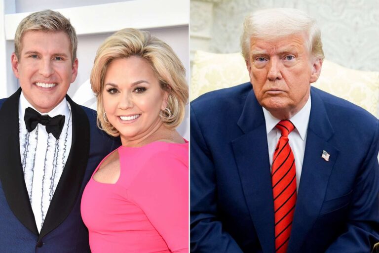 Todd-Chrisley-and-Julie-Chrisley-Donald-Trump latino pro