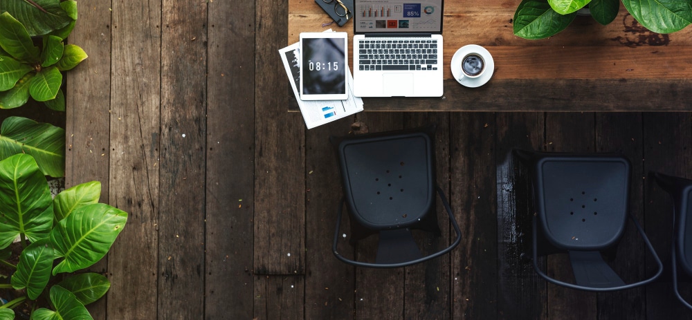 a set of virtual assistant home services equipment