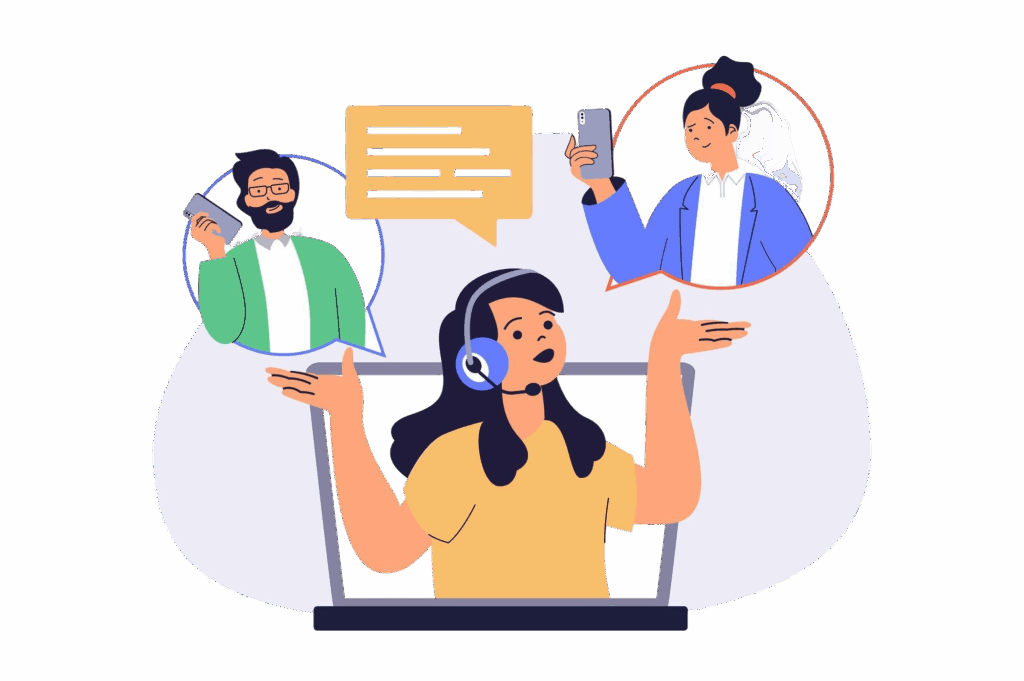 call-center-web-concept-with-flat-cartoon-people-website-design