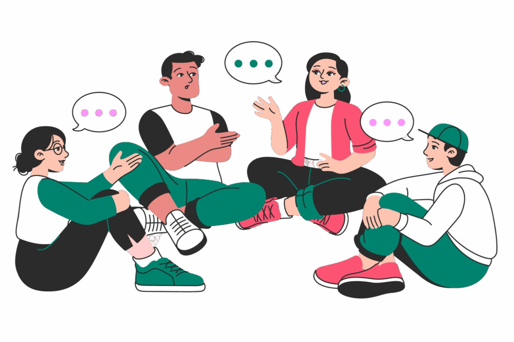 group-discussion-concept-illustration