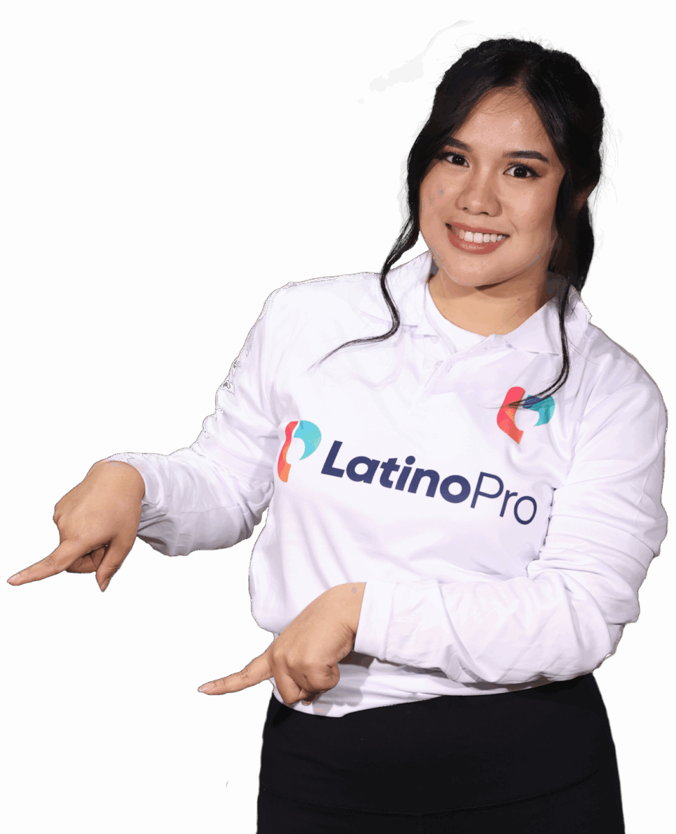 A female virtual medical scribe assistant from latino pro