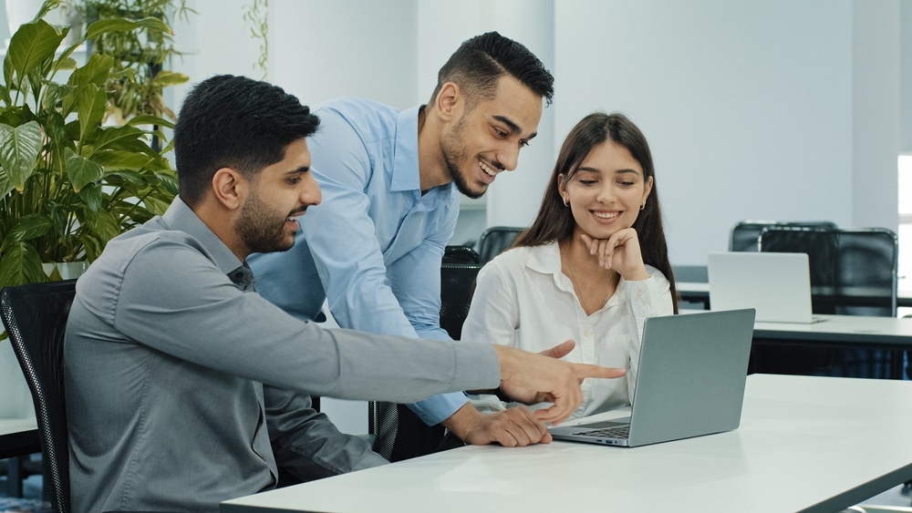 three video editors sharing their thoughts