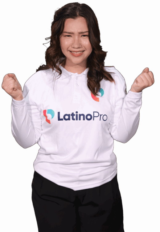 A beautiful female remote digital marketing assistant