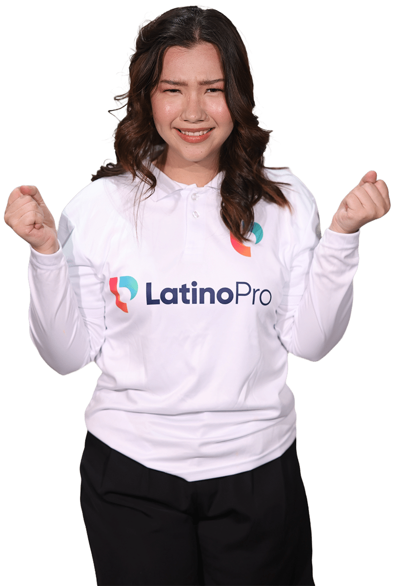 A beautiful female remote digital marketing assistant