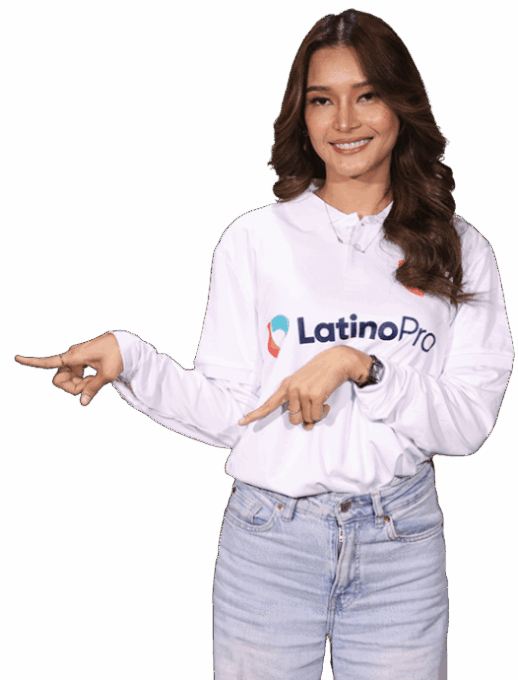 Latino Pro rep Ready to Book More Sales Appointments Pointing to solutions