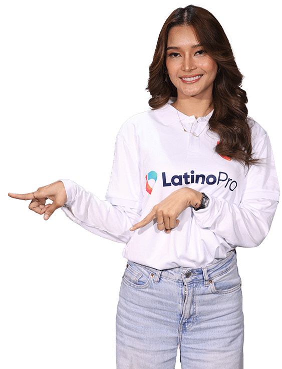 Latino Pro rep Ready to Book More Sales Appointments Pointing to solutions