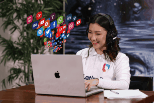 Social media manager virtual assistant