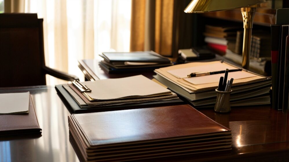 a legal department equipment
