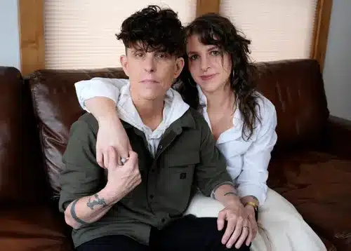 Andrea Gibson with Megan Falley