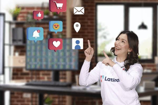 social media marketing concept marketing with applications