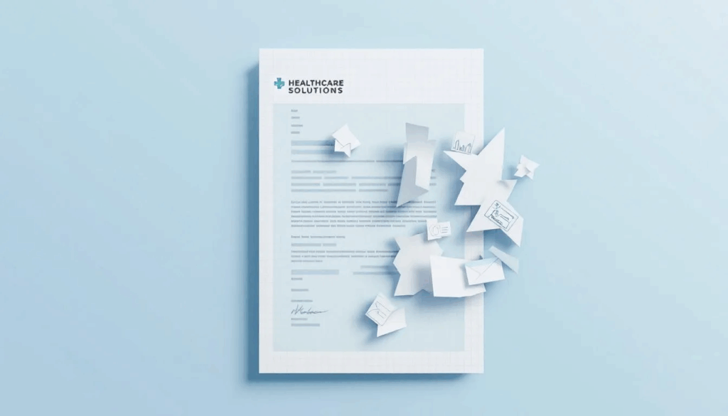 A visual representation of the risks associated with using fake doctor's notes.