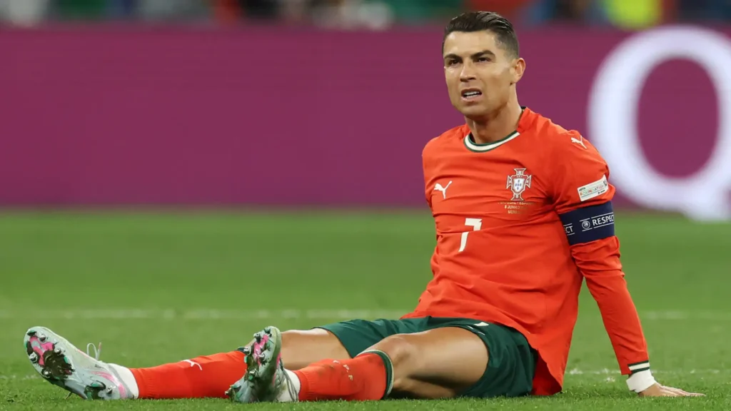 Cristiano Ronaldo Injury
