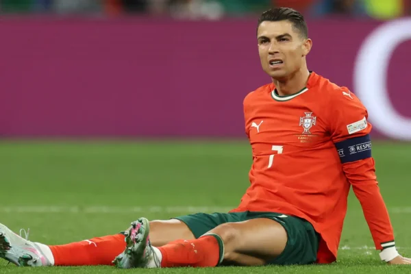Cristiano Ronaldo Injury