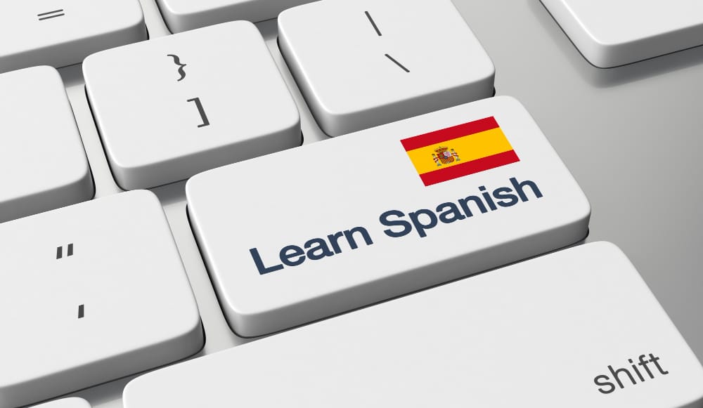 Learn spanish keyboard