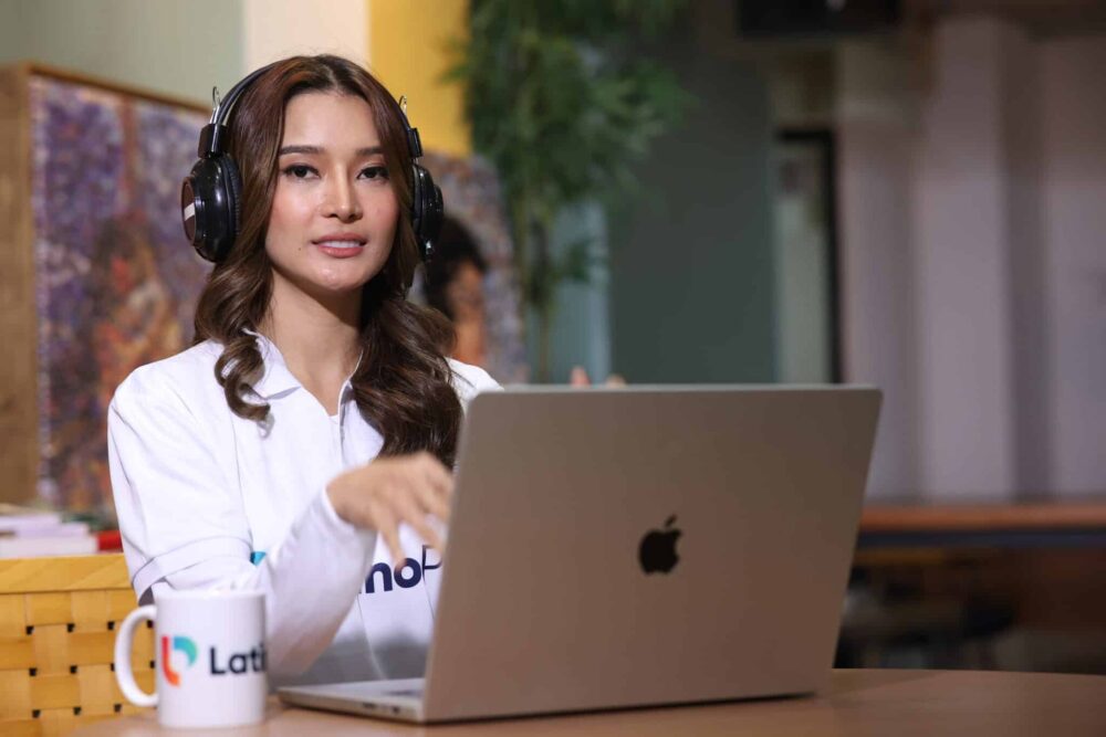 a Virtual Legal Assistant staring in front