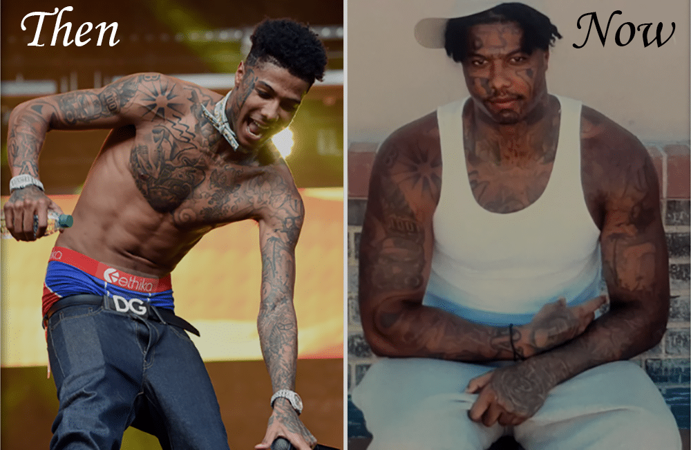 blueface then vs now